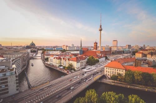 Berliner Skyline